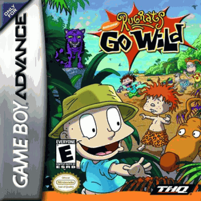 Rugrats - Go Wild (USA) Game Cover